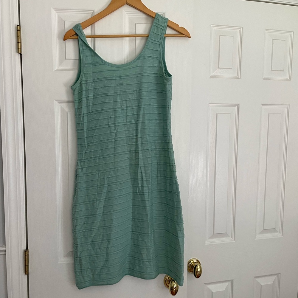 Toad and co stretch dress